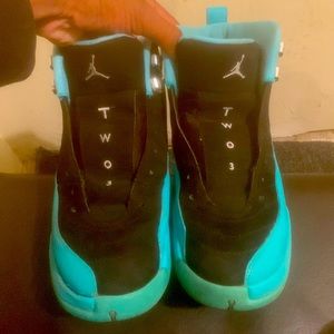 jordan 12 GG hyper jade